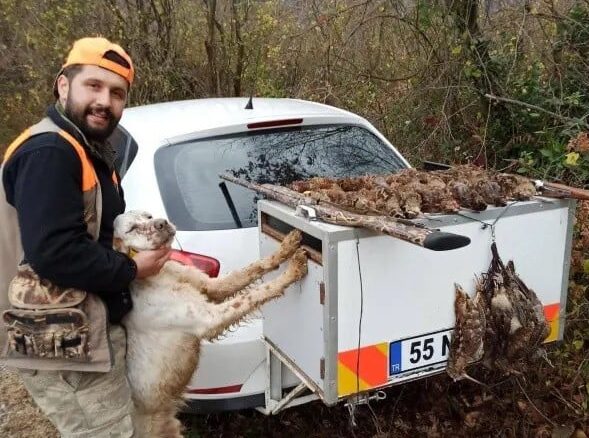 Αυτός είναι ο κυνηγός που πυροβολήθηκε από τον… σκύλο του!