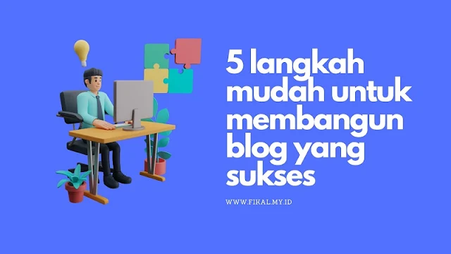 membangun blog yang sukses