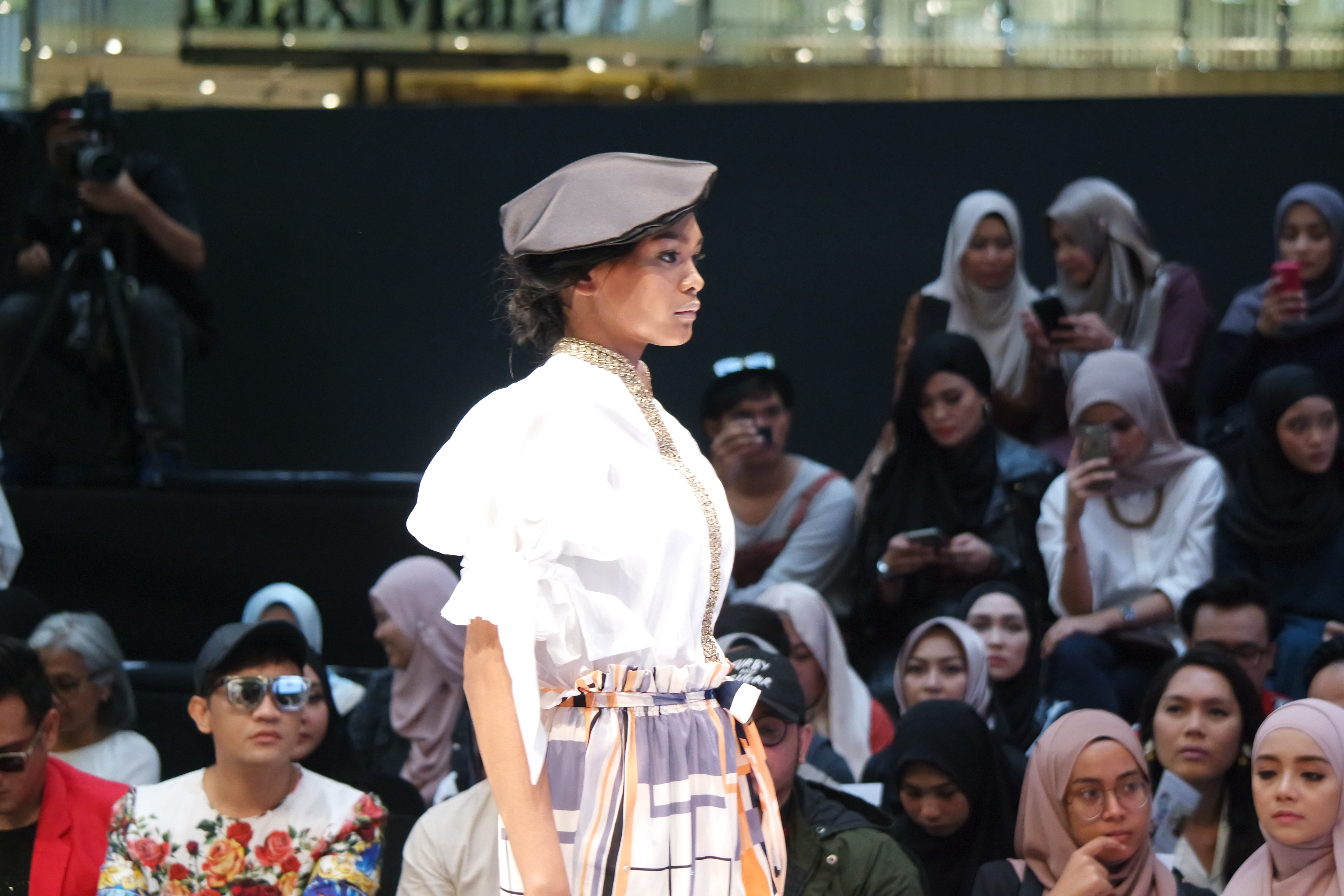 INSPIRASI FESYEN SEPANYOL LAMA DALAM KOLEKSI QUDYN F/W READY TO WEAR 2017