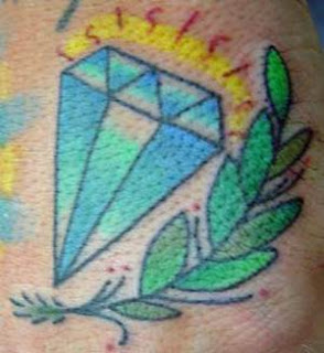 Diamond Tattoos, Tattooing