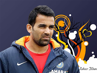 Zaheer Khan Latest Wallpapers 2012 Download Free