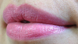 l'oreal caresse by colour riche lipstick swatches pink cashmere