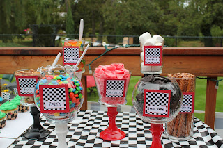 Cars Themed Birthday Party on It Was A Race Car Themed Birthday Party