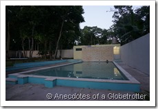 Swimming pool @ Zoh Laguna