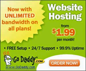 Godaddy webhosting