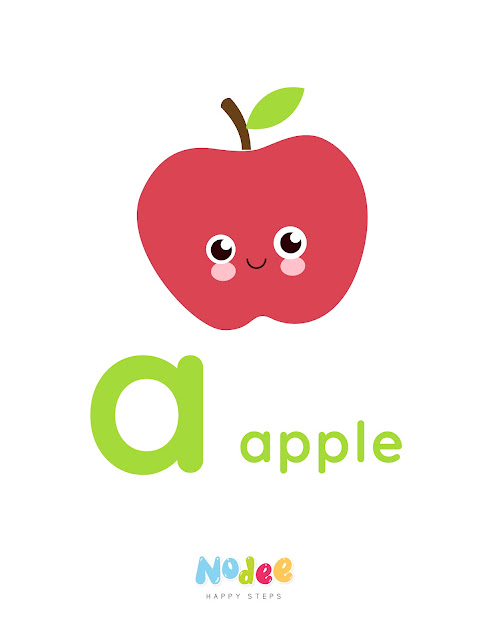 Letter A Song for Kids - The Ant and The Apple