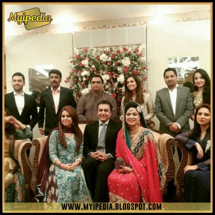 Geo News Sports Reporter Fatima Saleem Wedding Pictures