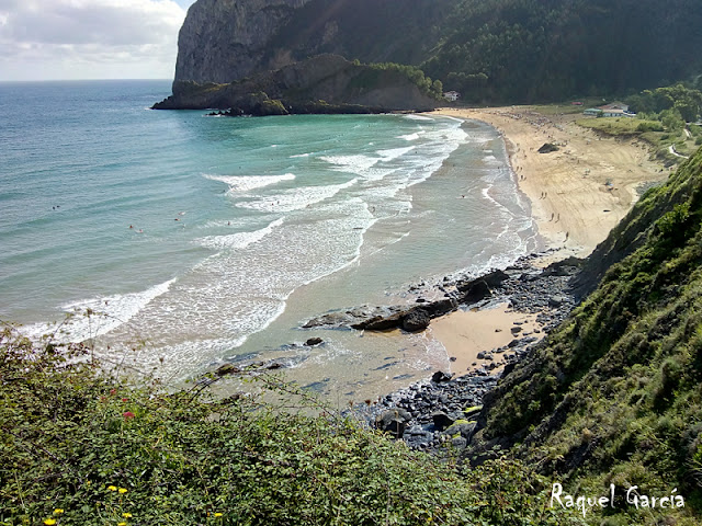 Playa de Laga. Ibarrangelu (Bizkaia)