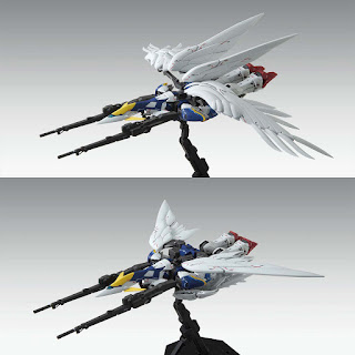 MG 1/100 Wing Gundam Zero EW Ver. KA, Versi 2.0