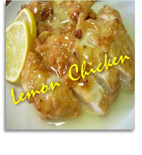 Selera kampung: ayam masak lemon