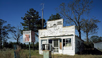 An abandoned gas station in rural North Carolina, US. (Photo Credit: Getty Images) Click to Enlarge.