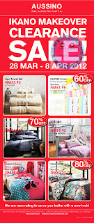 Aussino Makeover Clearance Sale 2012