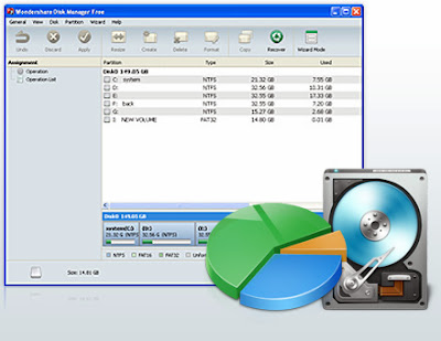 Chia ổ đĩa Windows XP/7 mà không bị mất dữ liệu