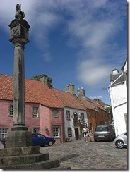 culross mercat square