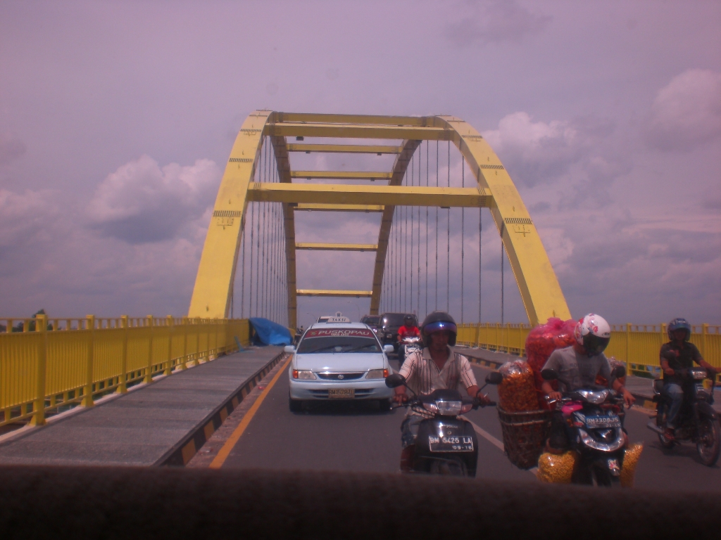 Jembatan Siak III Pekanbaru  Ukur