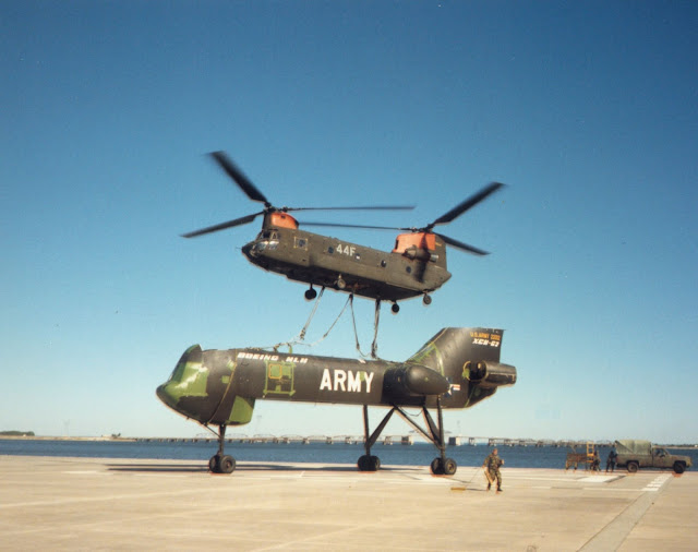 CH-47 hoist XCH-62