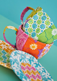 fabric tea set sewing pattern