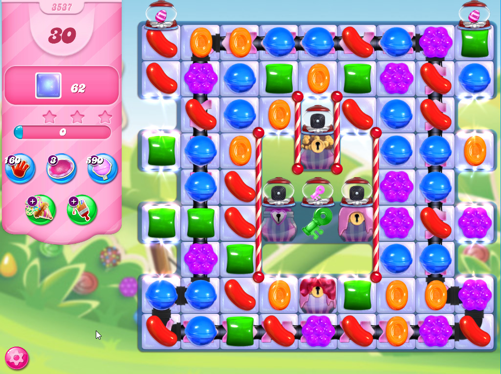 Candy Crush Saga level 3537