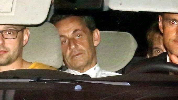 Mundo/ Sarkozy clama inocencia en su primera entrevista tras acusación 
