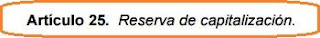 Reserva de capitalización Ley 27/2014, de 27 de noviembre, del Impuesto sobre Sociedades. Incentivo fiscal, reducción base imponible.