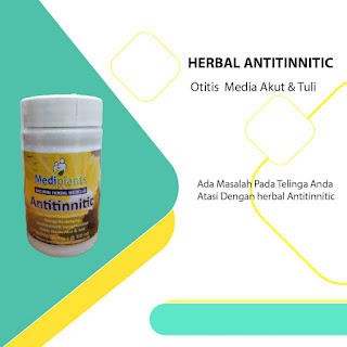 Toko obat herbal anttinnitic atau obat herbal telinga di cileungsi