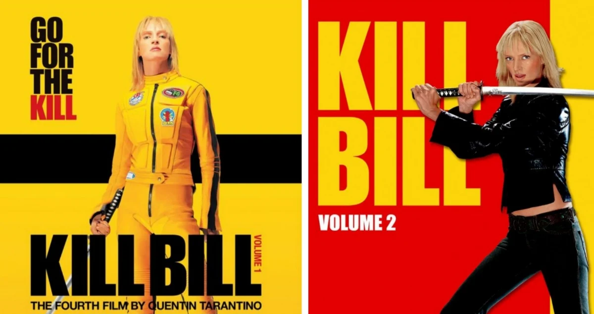 Kill Bill Vol. 1 & 2 (2003–2004) movie poster