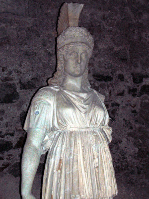 Minerva din Musei Capitolini