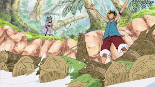 ワンピースアニメ 女ヶ島編 410話 ルフィ Monkey D. Luffy | ONE PIECE Episode 410