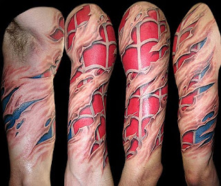 3D Tattoos Muscle