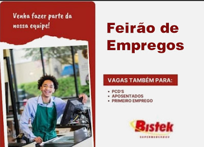 Supermercado anuncia Feirão de Empregos em Torres