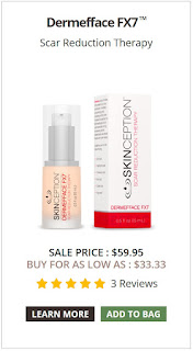 Dermefface FX7™ Natural Scar Reduction Therapy