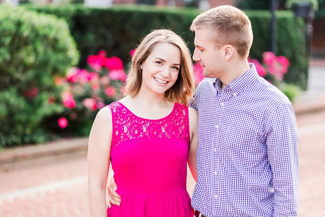 Downtown Annapolis Engagement Photos | Photos by Heather Ryan Photography