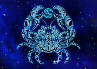 Cancer ascendant and zodiac sign