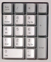 Numeric Keypad