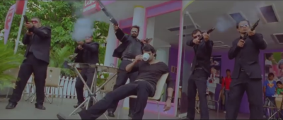The return of rebel hindi dubbed MOVIE