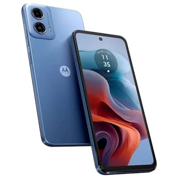 Motorola Moto G34 - Ice Blue.