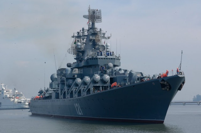 Rudal Kapal Perang Rusia Siap Hantam ISIS dari Laut Mediterania