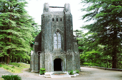 St. John's Church of Wilderness, Mcleodganj, HP