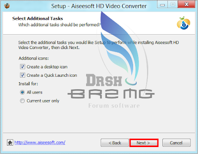 شرح بالصور برنامج Aiseesoft HD Video Converter 6.2.16 لتحويل جميع صيغ الفيديو