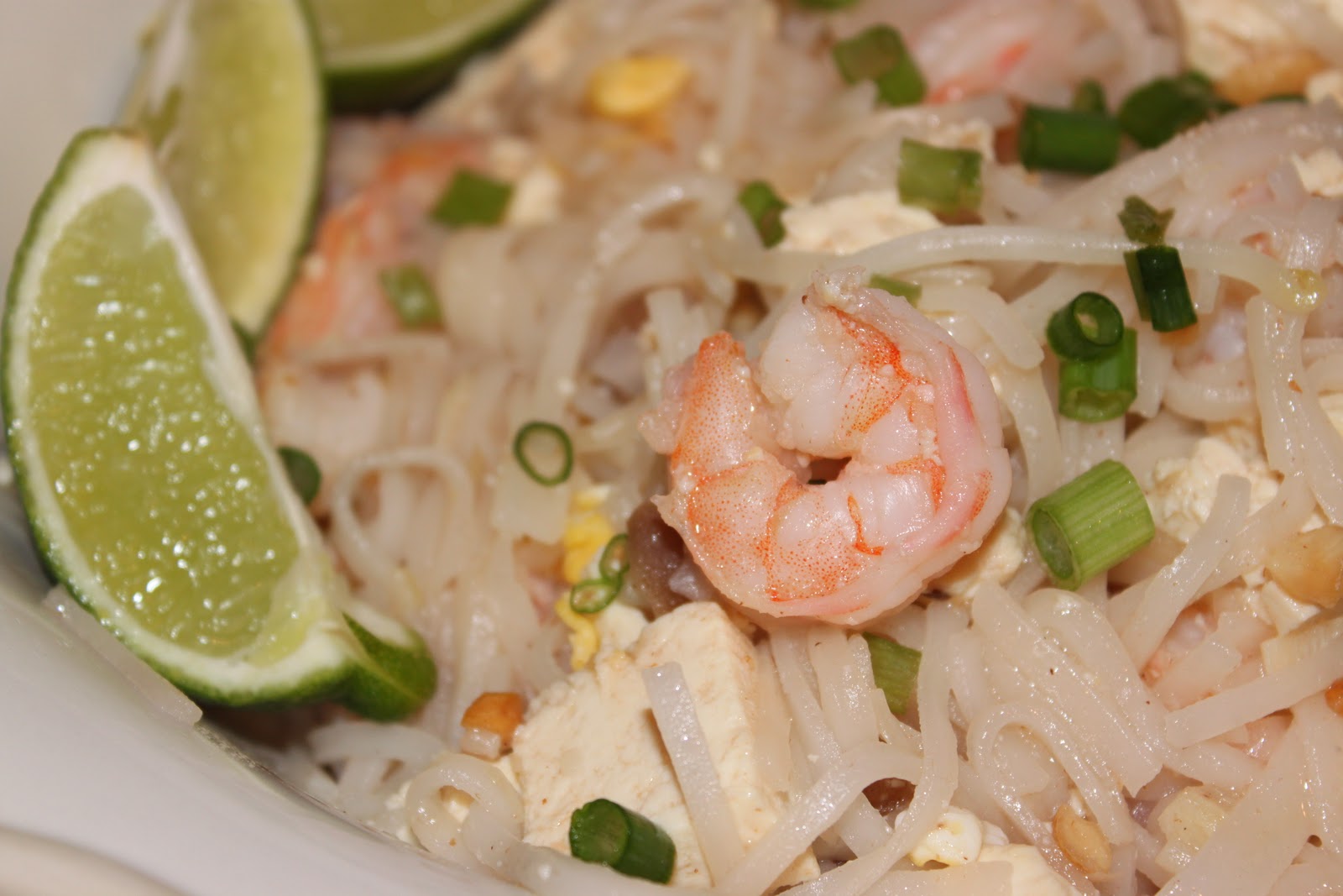 Tormented Kitchen: Shrimp Pad Thai