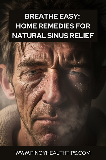 Breathe Easy Home Remedies for Natural Sinus Relief