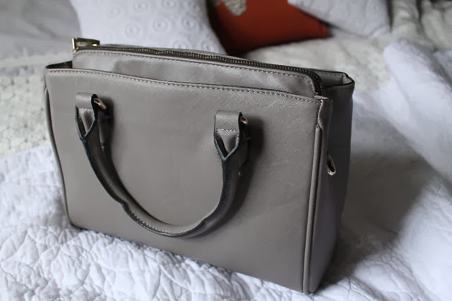 Review | Zara Mini Office City Bag in Grey