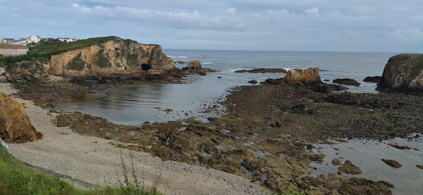 Ribeiro de Represas. Playa de Tapia de Casariego