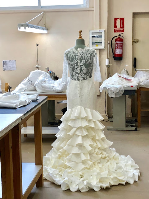 vestido de novia flamenca murcia