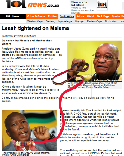 Leash tightened on Malema - KwaZulu-Natal - IOL | Breaking News | South Africa News | World News | Sport | Business | Entertainment | IOL.co.za-1.jpeg