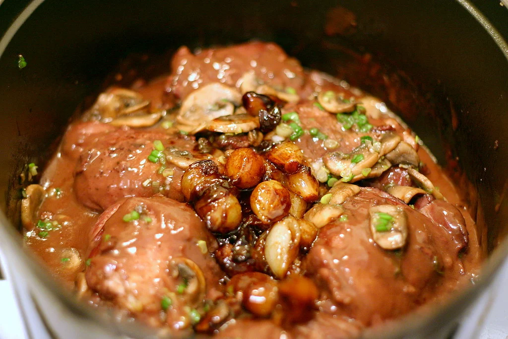 Coq au Vin: A Symphony of Flavors