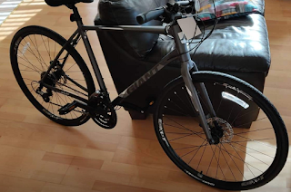 Stolen Bicycle - Giant Escape 2