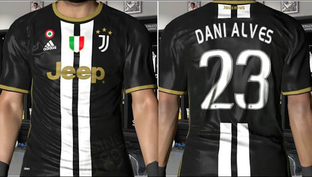 Juventus Kit Pes 2017 820bde6abae Trend Habercom