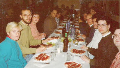 Cena Final de Temporada del Sant Andreu, 1990