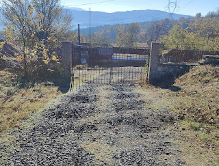 Very bumpy driveway